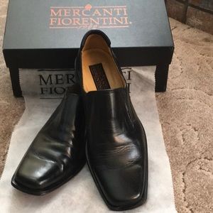 Mercanti Florentine - Dress Shoe Black, size 10